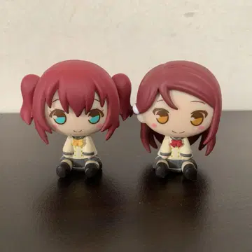 Aqours 쿠로사와 루비 사쿠라나이 리코 초코노코 피규어