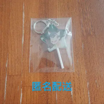 닌자 타마 란타로 시쿠마 루사부로 난자 타운 캔디 키링