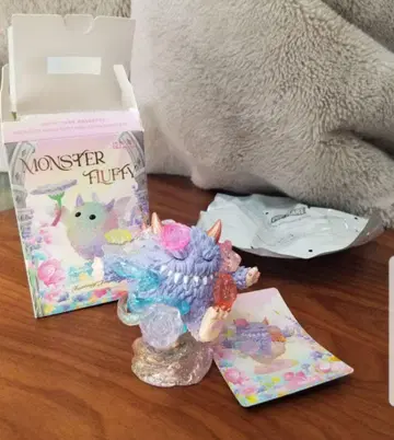 Popmart INSTINCTOY Monster Fluffy 몬스터