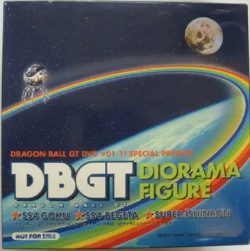 버드 스튜디오 DVD 혜택 드래곤볼 GT 디오라마 피규어