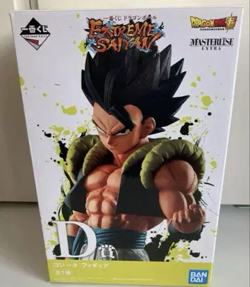 제일복권 드래곤볼 EXTREME SAIYAN D상 오지터 개봉품