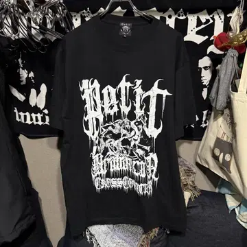 Petit Brabancon CROSS COUNTER 투어 티셔츠 XL