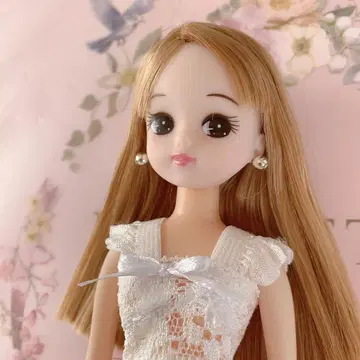 리카짱 인형 스트레이트 큰 눈의 리카짱 리카짱 본체 인형 본체