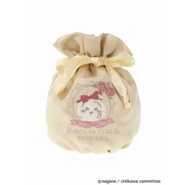 치이카와 Maison de FLEUR 자수 복조리 (토끼)