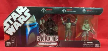 HASBRO EVOLUTIONS THE FETT LEGACY 3.5인치