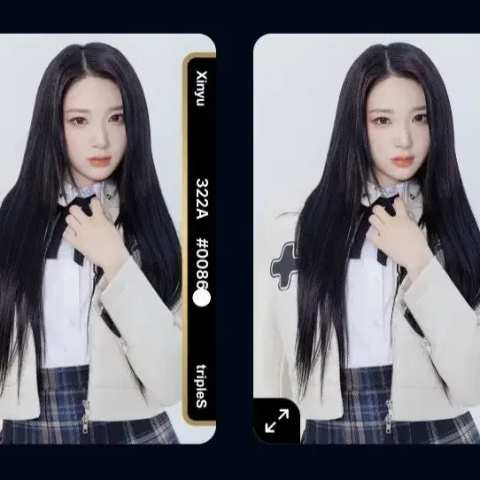 P*O様 tripleS KCON 直筆サイン入りOMA ソヨン 女性に人気！ triples KCON 日本 会場限定 直筆 サイン入り