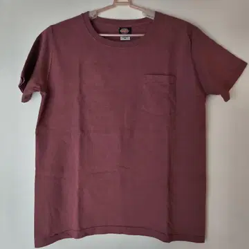 Goodwear 버건디 컬러 티셔츠 XL MADE in U.S.A