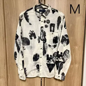 폴스미스 아트 프린트 긴팔 셔츠 M