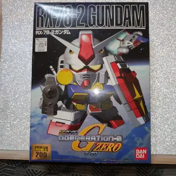 RX-78-2 건담 프라모델