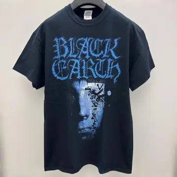 BLACK EARTH JAPAN TOUR 2016 티셔츠 M 사이즈