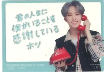 세븐틴 호시 2018 IDEAL CUT IN JAPAN 65