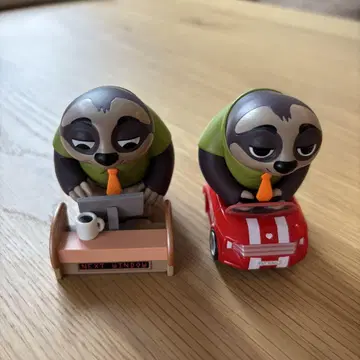 popmart 주토피아 나무늘보