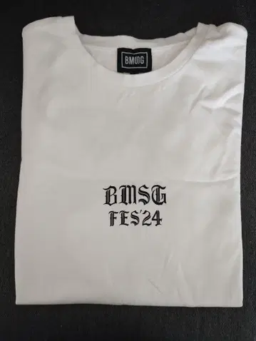 BMSG FES'24 티셔츠 M 페스티벌
