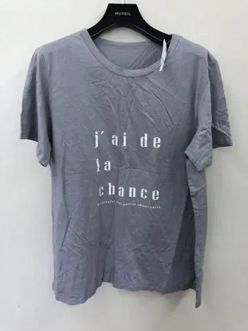 새상품 Les wel 레즈웰 티셔츠 남성용 L 사이즈