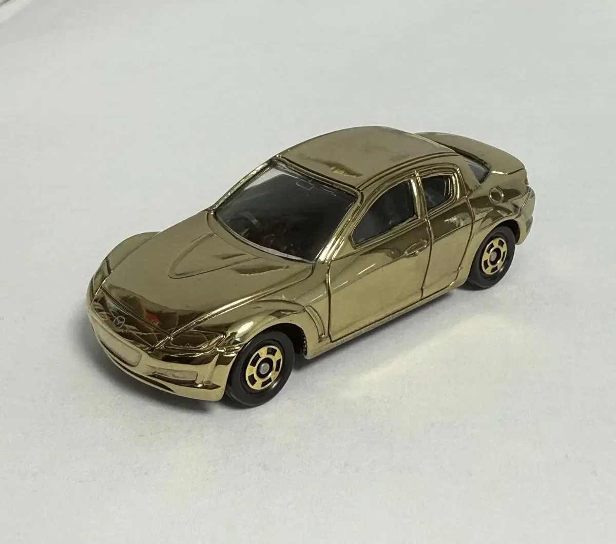 (Limited Edition) Tomica Mazda RX-8 Gold Plated Version Unsealed