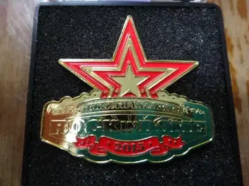 야자와 에이요시 ROCK IN DOME 핀 배지