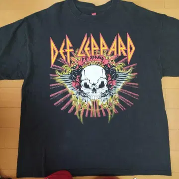 Def Leppard 2009 투어 티셔츠
