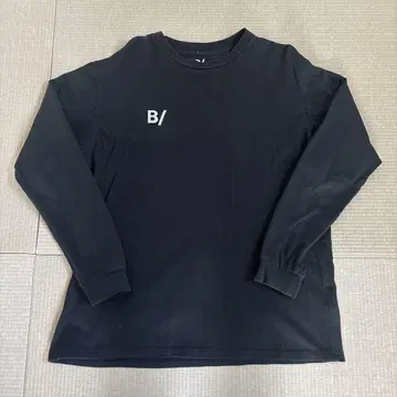 B/ 비 슬래시 블랙 M 사이즈 긴팔