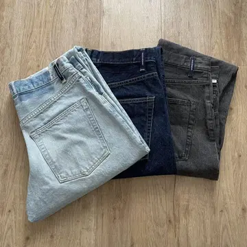 DESCENDANT 1995 BAGGY JEANS 3권 세트