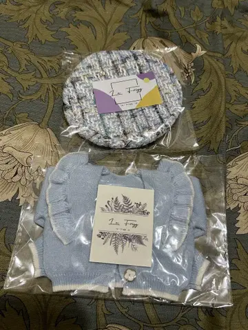 딜러 제작 가디건, 베레모 1/3