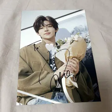 장하오 사인