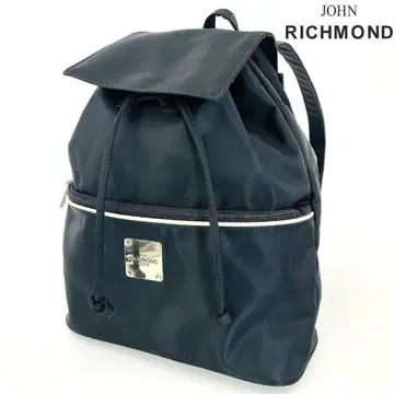 JOHN RICHMOND LONDON 백팩 백팩 로고 플레이트