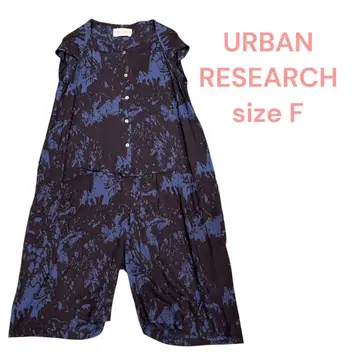 어반 리서치 URBAN 팬츠 타입 원피스 올인원 size F