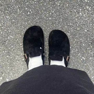 BIRKENSTOCK 보스턴 블랙