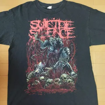 Suicide Silence 그래픽 티셔츠