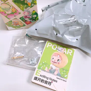 POPMART 손잡고 함께하는 흥미진진한 노트