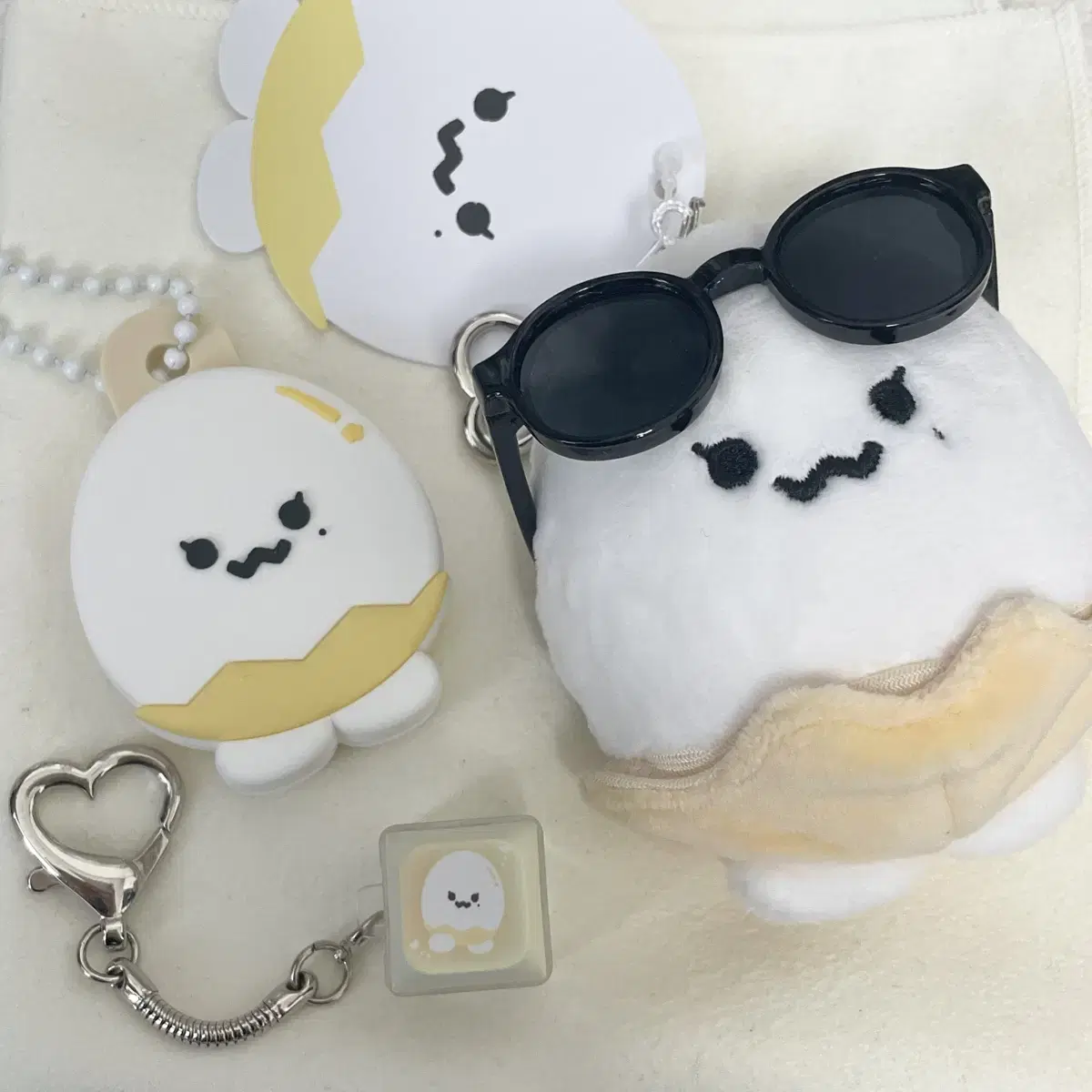 Taeyeon The TENS Japan MD Tanggu Multicharm Keyring
