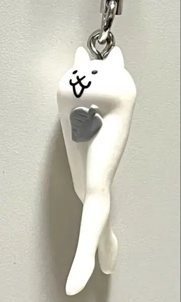 냥코 대전쟁 고양이 잎사귀 키링