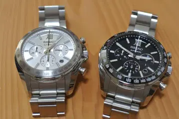 세트, 컨디션 최상 SEIKO 크로노그래프 SDGZ011 003