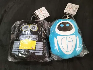 WALL.E 월리 이브 패스 케이스 카드 홀더 봉제 인형 택 포함