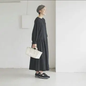 북유럽 생활용품점, 일년 내내 입고 싶은 사이드 개더 원피스 S 사이즈