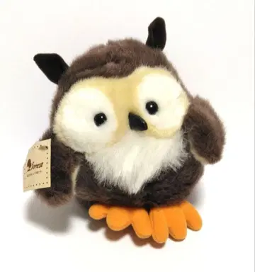 올빼미 봉제 인형 forest 부엉이 숲의 귀여운 친구들