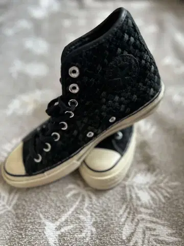 컨버스 CT70 HIChuck Taylor "Woven Suede