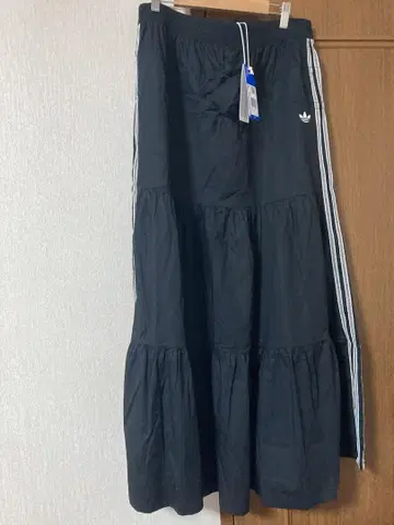 아디다스 오리지널 티어드 스커트