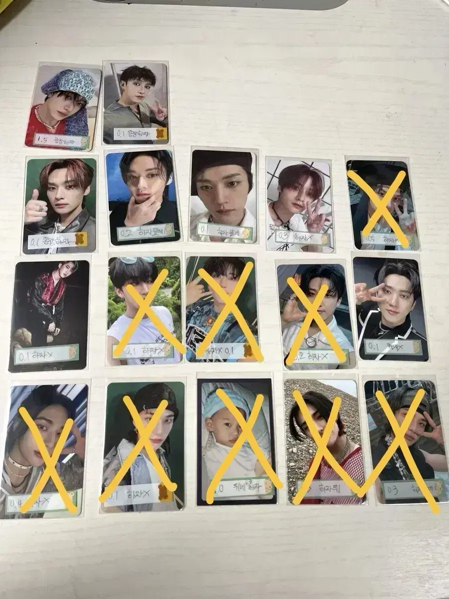 스트레이키즈 (스키즈) 포카 팔아요