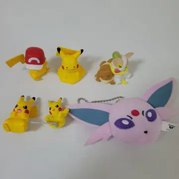 포켓몬 굿즈 6종