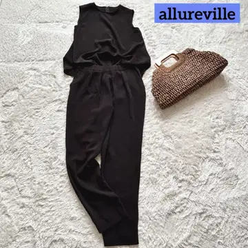 allureville 알아바일 올인원 살로펫 블랙