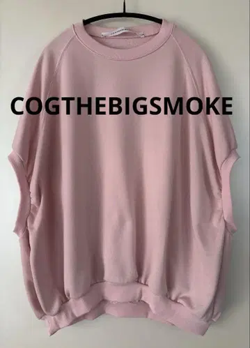COGTHEBIGSMOKE 코튼 스웨트 셔츠