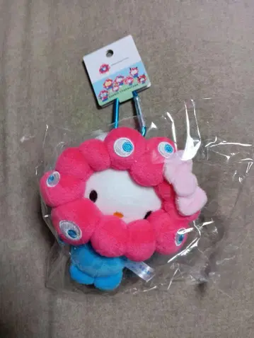 EXPO2025 변신 봉제 인형 키티