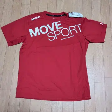 MOVE SPORT 티셔츠 XL 레드