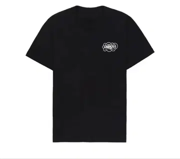 Sacai Eric Haze 콜라보 티셔츠 블랙 사이즈 5
