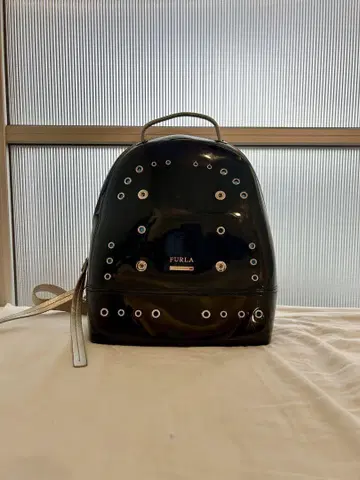 FURLA 네이비 캔디 백팩 백팩