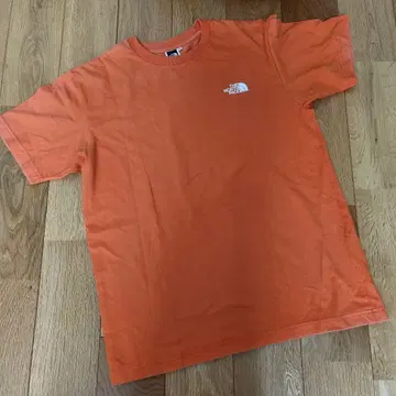 THE NORTH FACE nt31241 오렌지 티셔츠