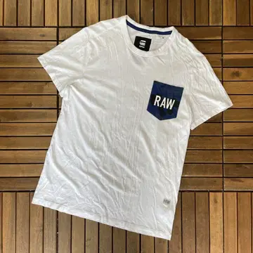G-STAR RAW 지스타 크루넥 반팔 티셔츠