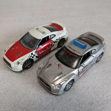 토미카 리미티드 GT-R 컬렉션 Vol.1 러버 타이어