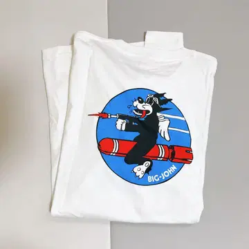 빅 존 티셔츠 2XL